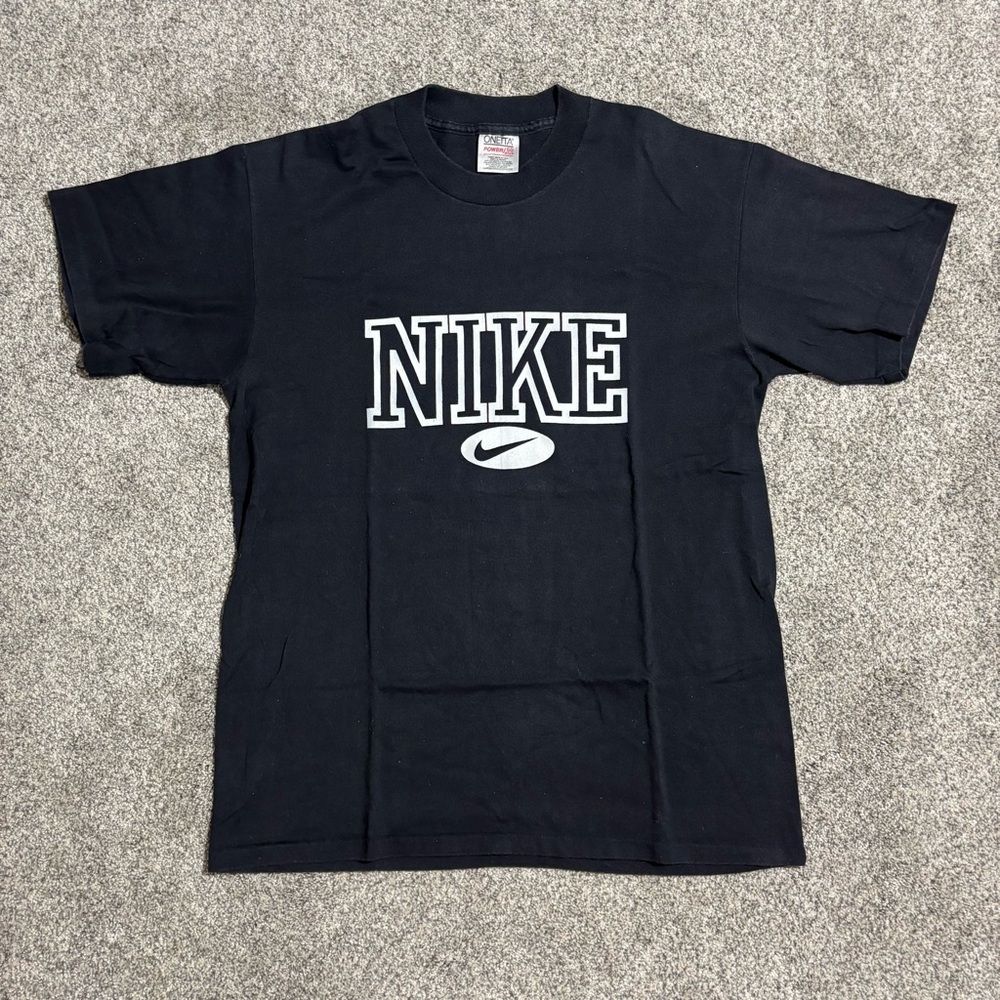 Vintage Nike Spellout T Shirt